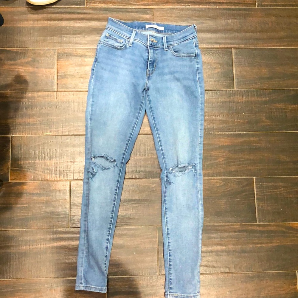 Levi’s 710 super skinny jeans